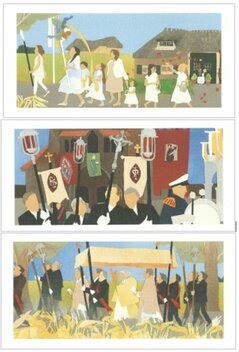 Diverse dubbele wenskaarten