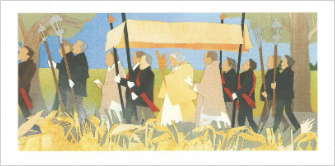 Diverse dubbele wenskaarten